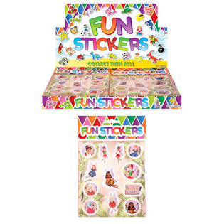 FUN STICKERS &ndash; MODELL: &Auml;LVOR (120 st.)