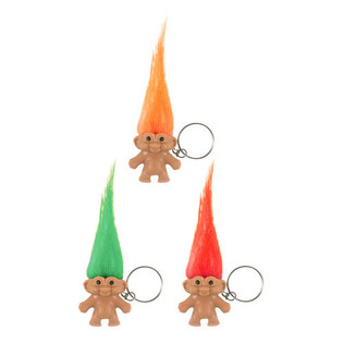 TROLL-NYCKELRINGAR (60-pack)