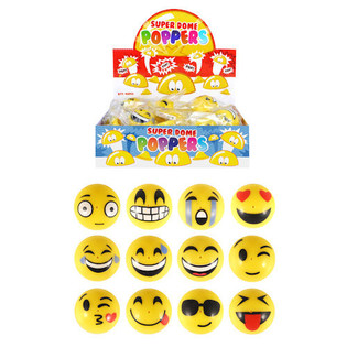 SMILEY PLOPPERS I DISPLAY (48 st.)