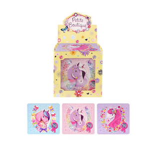 Pussel Ponnyer / Hästar 13 x 12 cm i Display (108 st)