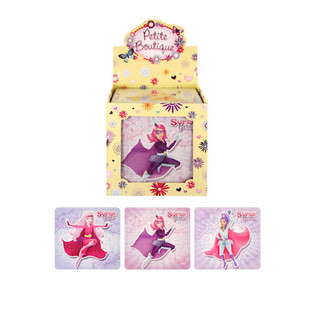 Super Girls-pussel, 13 x 12 cm, i display (108 st)