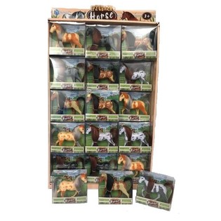 Leksakshästar i Display (30-pack)