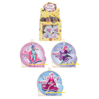 Mini Flipperspel Super Girls i Displaykartong (108 st)