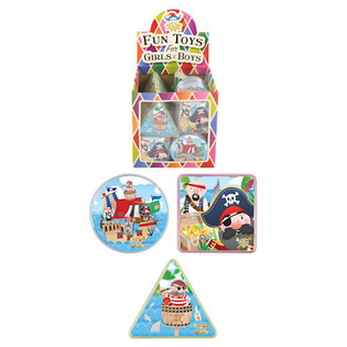 T&Aring;LAMODSSPEL &ndash; MODELL: PIRATER I DISPLAY (96 st)