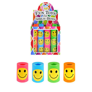 Smiley-kalejdoskop f&ouml;r Godisp&aring;se/Lotteri i Display (48-pack)