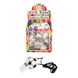 Stora Fotbollspipor i Display (36 st)