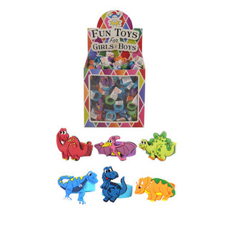 Barnringar modell: Dinosaurie i display (156 st)