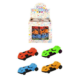 SUDDGUMMI MODELL: MODERN SPORTBIL I DISPLAY (96 st)