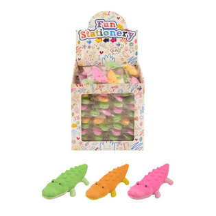 Suddgummi Modell: Krokodil i Display (84 st)