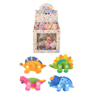 SUDDGUMMI MODELL: DINOSAURIE I DISPLAY (72 st.)