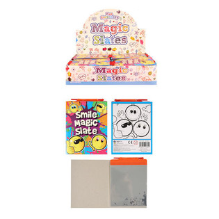 Magiska Ritb&ouml;cker - Modell: Smiley i Display (144 st)
