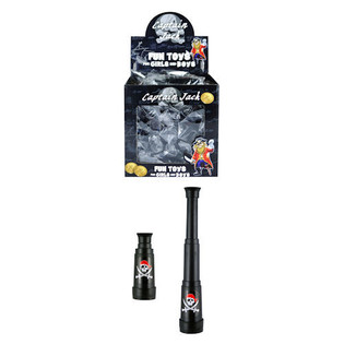 UTDRAGBART PIRATTELESKOP I DISPLAY (48 st)