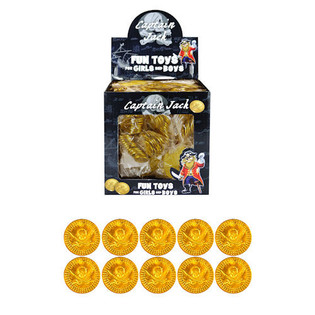 12-delat Piratmyntset i Display (84 st.)