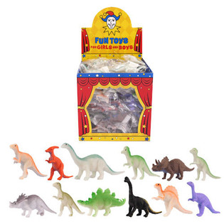ÖVERRASKNINGS-DINOSAURIER I DISPLAY (96 st.)