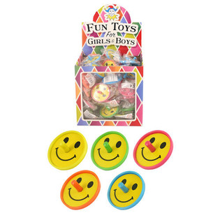 Smiley Snurror i Display (60 st)