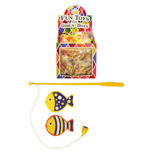 MAGNETISKT FISKESPEL F&Ouml;R FISKDAMM I DISPLAY (72 st.)