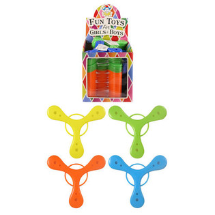 F&auml;rgglada frisbees f&ouml;r fiskdamm i display (96 st)