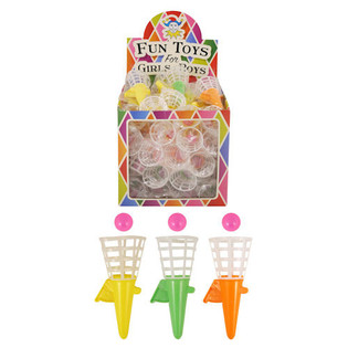 CLICK N CATCH-SPEL, 12 cm i display (48 st)