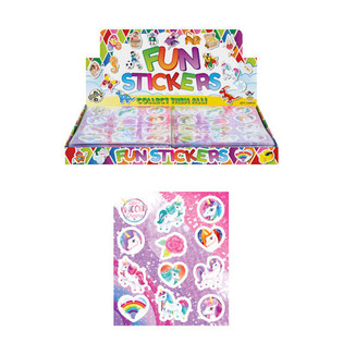 FUN STICKERS – ENHÖRNING (120 st.)