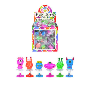 Hoppande Monster i Display (72 st.)