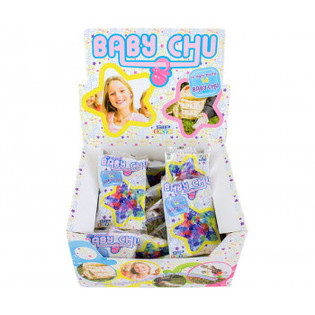 14 Sm&aring; BABY CHU Nappar i Blindbag (24-pack)