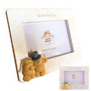HALLMARK - FOREVER FRIENDS &ndash; OUR WEDDING DAY &ndash; FOTORAM (4 st.)