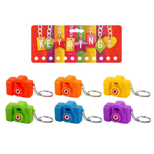 KAMERATITTARE NYCKELRING (12-pack)