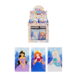 ANTECKNINGSBLOCK &ndash; MODELL: PRINSESSOR I DISPLAY (168 st.)