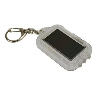 SOLCELLSNYCKELRING MED LED-LJUS - TRANSPARENT (20 st)