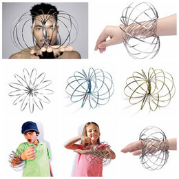 **RAGE 2018** Magic Rings / Flow Rings - Kinetisk 3D Magic Ring - MULTI COLOR | P&Aring; KORT (10 st)