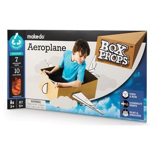 MAKEDO - BYGG DITT EGET FLYGPLAN (6 st)