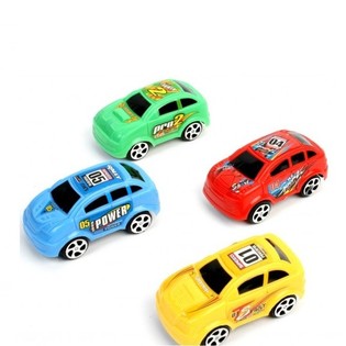 Pull Back Rally Sportbilar (24-pack)