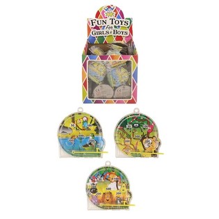 Mini Flipperspel Djur fr#&aring;n Djungeln i Display (108 st)