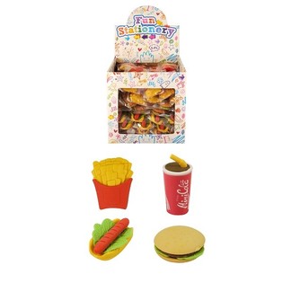 Mix Snack / Fast Food Suddgummin i Display (108 st)