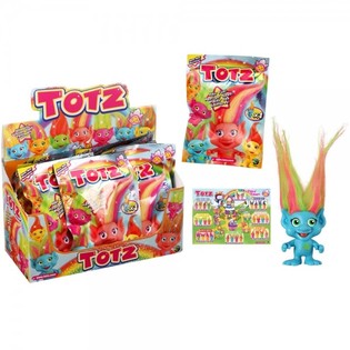 **MEGA BILLIGT** Totz - Glada Troll i Stor Blindbag (30 st.)