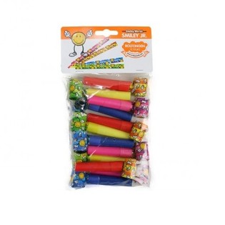 12 ST SMILEY RULLTUTOR (12-PACK)