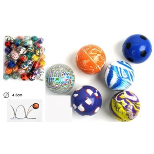 MEGASTORA STUDSBOLLAR &ndash; &Oslash;4,3CM (48-pack)