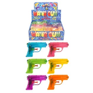 VATTENPISTOLER, 11 CM I DISPLAY (60 st)