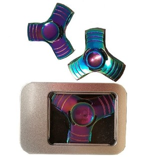METALL FIDGET SPINNER I PRESENTASK (10 st.)