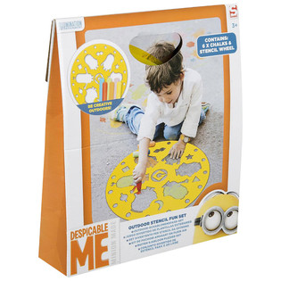 MINIONS STORT GATUKRITSET (12 st)