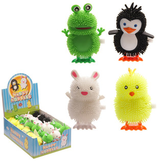HAPPY HOPPER UPPDRAGBARA DJUR I DISPLAY (24 st)