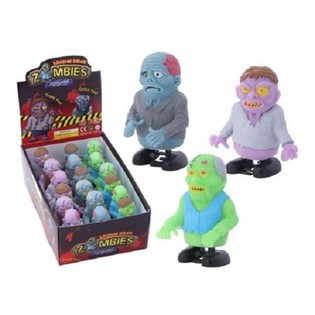 Uppdragbara Zombies i Display (18 st)