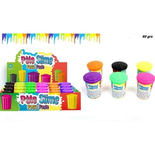 F&Auml;RGAT SLIME I TUNNA (80 GRAM) I DISPLAY (24 st.)
