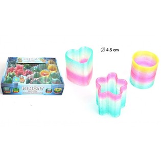 SLINKY LEKSAKSM&Ouml;NSTRAD &Oslash;4.5 CM I DISPLAY (24 st)