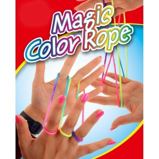 **RAGE 2018** RAINBOW MAGIC COLOR ROPE - Flerf&auml;rgade Regnb&aring;gsrep (60 st)