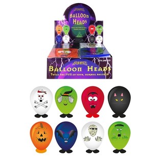 BALLONGHUVUDEN &ndash; MODELL: HALLOWEEN (240 st.)