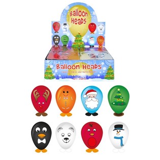 Ballonghuvuden &ndash; Modell: Jul (240 st)