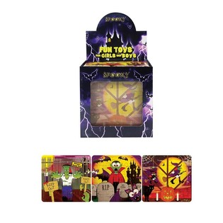 PUSSEL &ndash; HALLOWEEN, 13 x 12 cm. I DISPLAY (108 st)