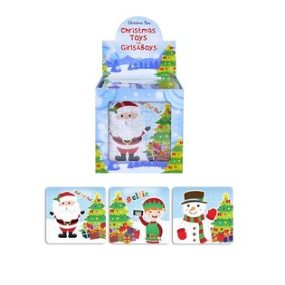 Julpussel - 13 x 12 cm - I Display (108 st)
