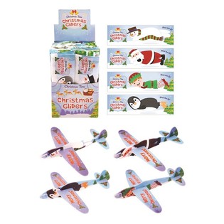 JULFLYGPLAN I SKUMGUMMI I DISPLAY (48 st)